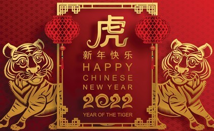 Wishing All Malaysians A Happy & Prosperous Chinese New Year 2022. Xin Nian Kuai Le & Gong Xi Fa Cai.